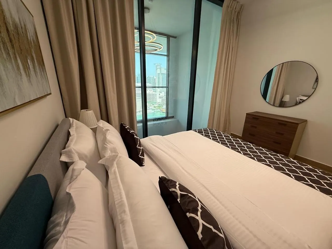 Appartement Modern 3Br Duplex Near Cleveland & Galleria Mall Abou Dabi Émirats arabes unis