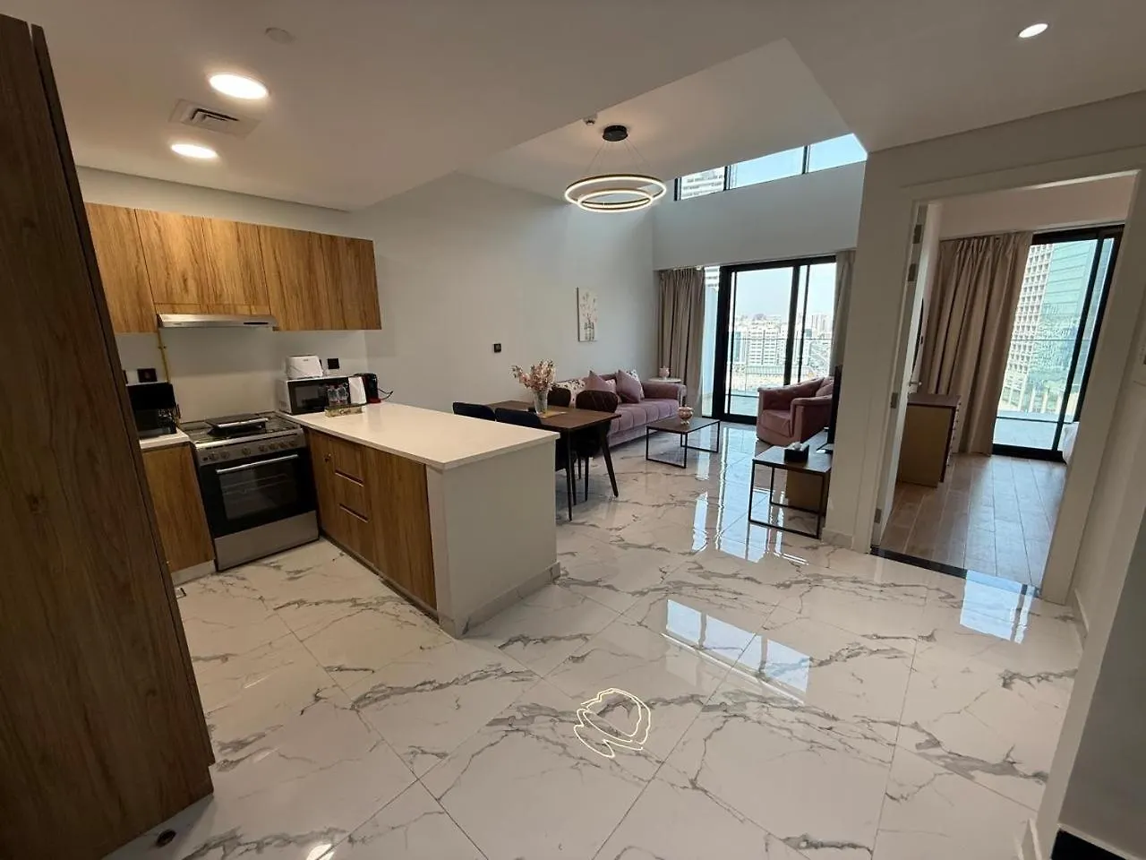 Modern 3Br Duplex Near Cleveland & Galleria Mall Abou Dabi 0*,