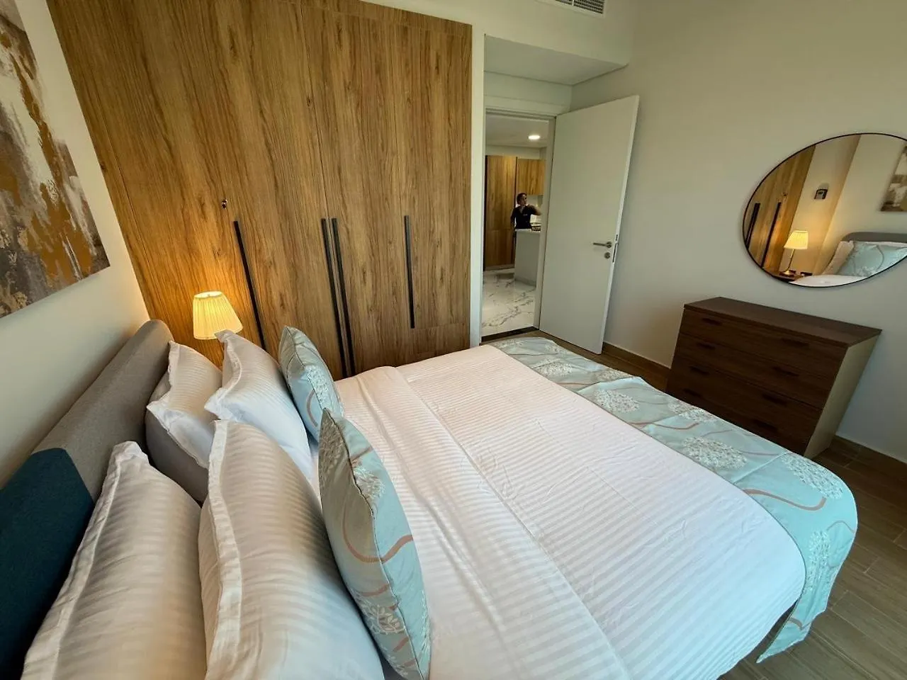 Appartement Modern 3Br Duplex Near Cleveland & Galleria Mall Abou Dabi Émirats arabes unis